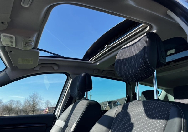 Renault Grand Scenic cena 22999 przebieg: 165000, rok produkcji 2011 z Ścinawa małe 172